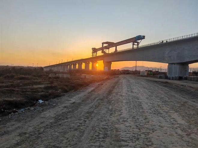 雄忻高鐵忻州段建設加速，區域發展迎鐵路客運新引擎